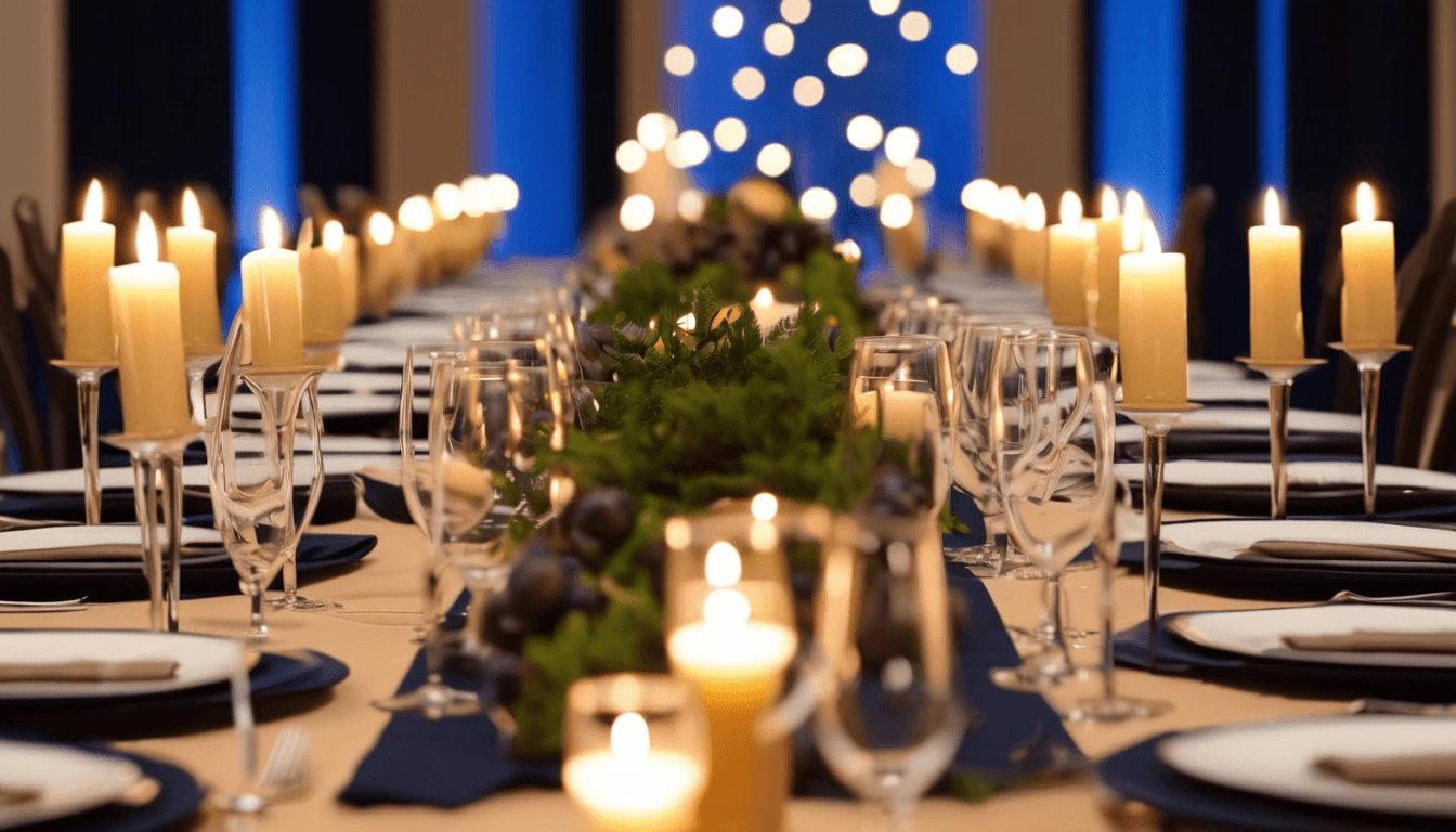 The Festive Board at Lodge St Andrew at Bexley No. 7